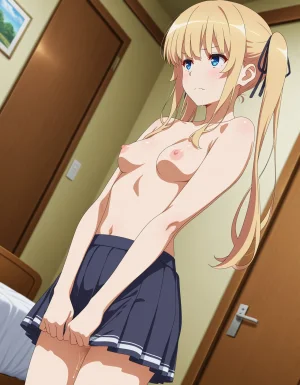 azusa PATREON How to Raise a Boring Girlfriend Eriri Spencer Sawamura 350P - Page 193