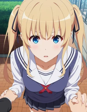 azusa PATREON How to Raise a Boring Girlfriend Eriri Spencer Sawamura 350P - Page 22