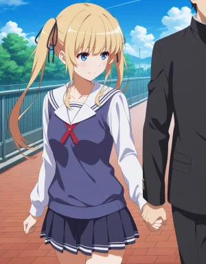 azusa PATREON How to Raise a Boring Girlfriend Eriri Spencer Sawamura 350P - Page 23