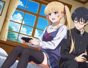 azusa PATREON How to Raise a Boring Girlfriend Eriri Spencer Sawamura 350P - Page 26