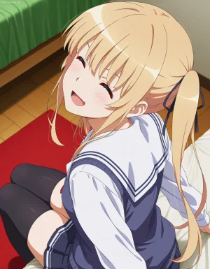 azusa PATREON How to Raise a Boring Girlfriend Eriri Spencer Sawamura 350P - Page 27