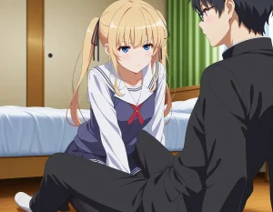 azusa PATREON How to Raise a Boring Girlfriend Eriri Spencer Sawamura 350P - Page 28