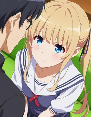 azusa PATREON How to Raise a Boring Girlfriend Eriri Spencer Sawamura 350P - Page 30