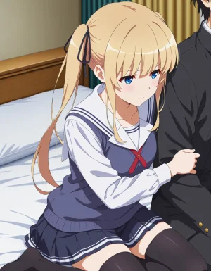 azusa PATREON How to Raise a Boring Girlfriend Eriri Spencer Sawamura 350P - Page 32