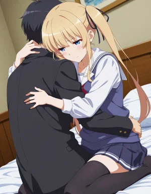 azusa PATREON How to Raise a Boring Girlfriend Eriri Spencer Sawamura 350P - Page 33