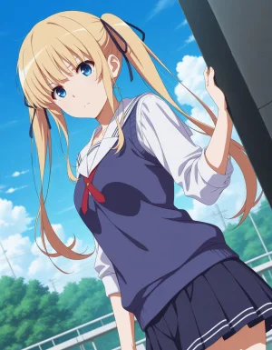 azusa PATREON How to Raise a Boring Girlfriend Eriri Spencer Sawamura 350P - Page 4