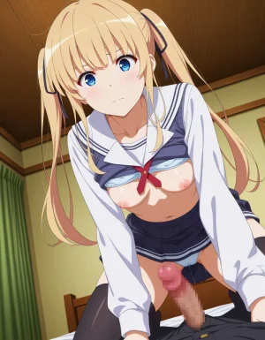 azusa PATREON How to Raise a Boring Girlfriend Eriri Spencer Sawamura 350P - Page 56