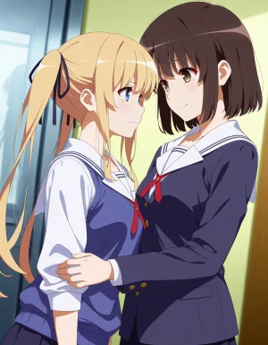 azusa PATREON How to Raise a Boring Girlfriend Eriri Spencer Sawamura 350P - Page 6