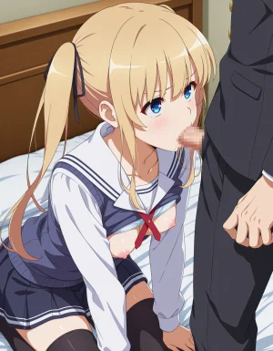 azusa PATREON How to Raise a Boring Girlfriend Eriri Spencer Sawamura 350P - Page 65