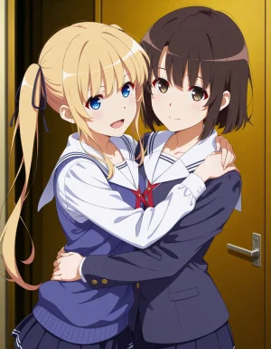 azusa PATREON How to Raise a Boring Girlfriend Eriri Spencer Sawamura 350P - Page 8