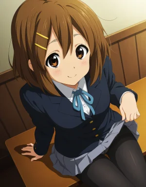 azusa PATREON K-ON Hirasawa Yui 265P - Page 14