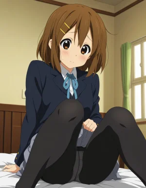 azusa PATREON K-ON Hirasawa Yui 265P - Page 17