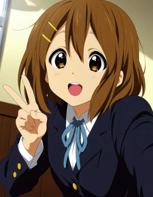 azusa PATREON K-ON Hirasawa Yui 265P - Page 3