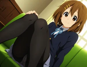 azusa PATREON K-ON Hirasawa Yui 265P - Page 5