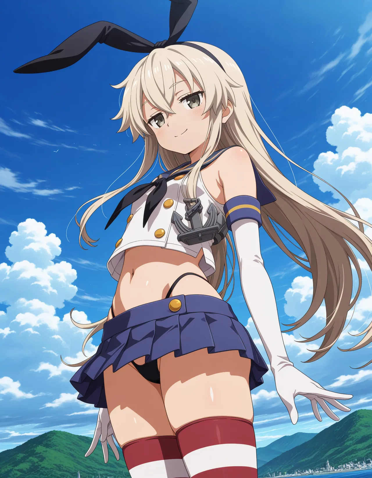azusa PATREON Kantai Collection Shimakaze 285P - Image 1