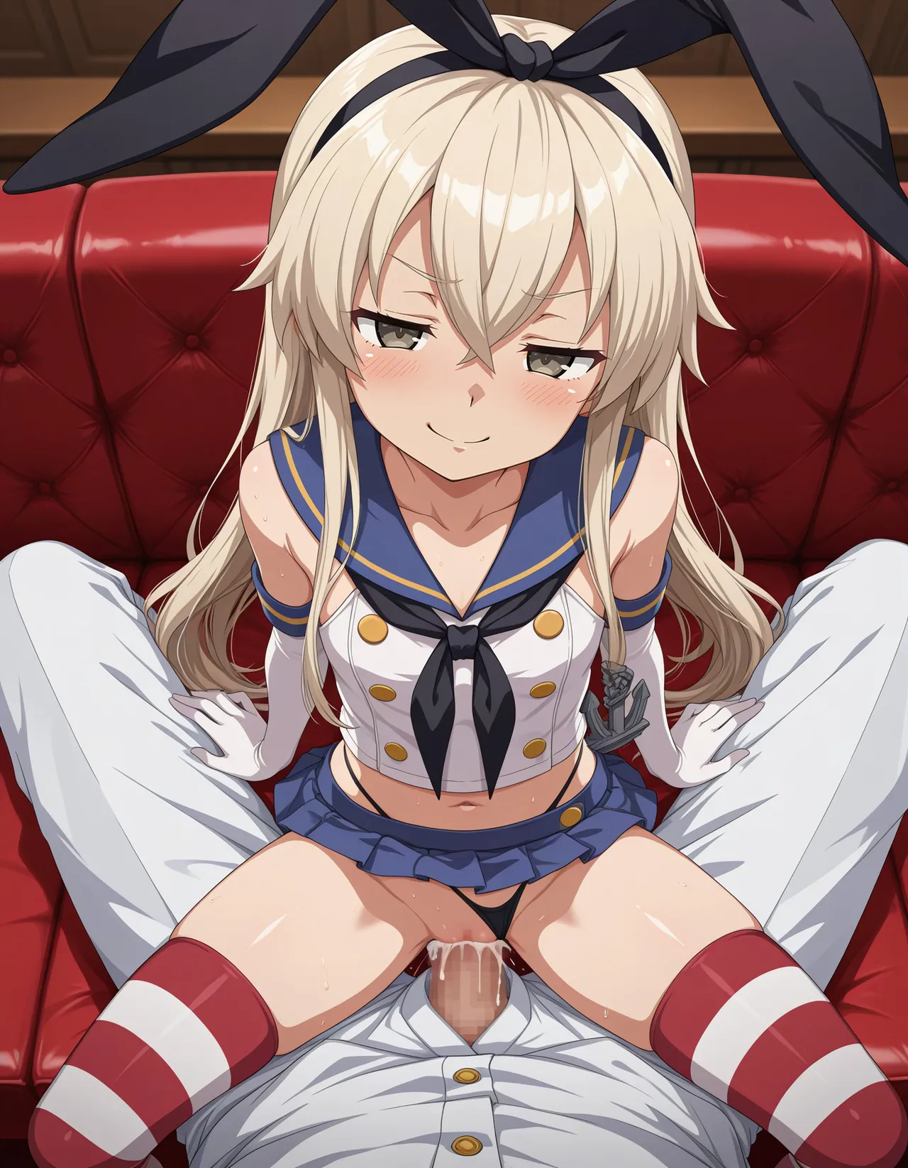 azusa PATREON Kantai Collection Shimakaze 285P - Image 101