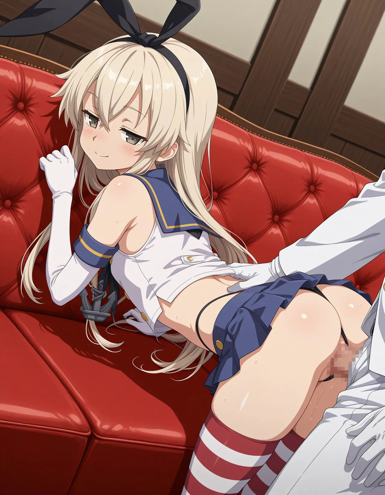 azusa PATREON Kantai Collection Shimakaze 285P - Image 108