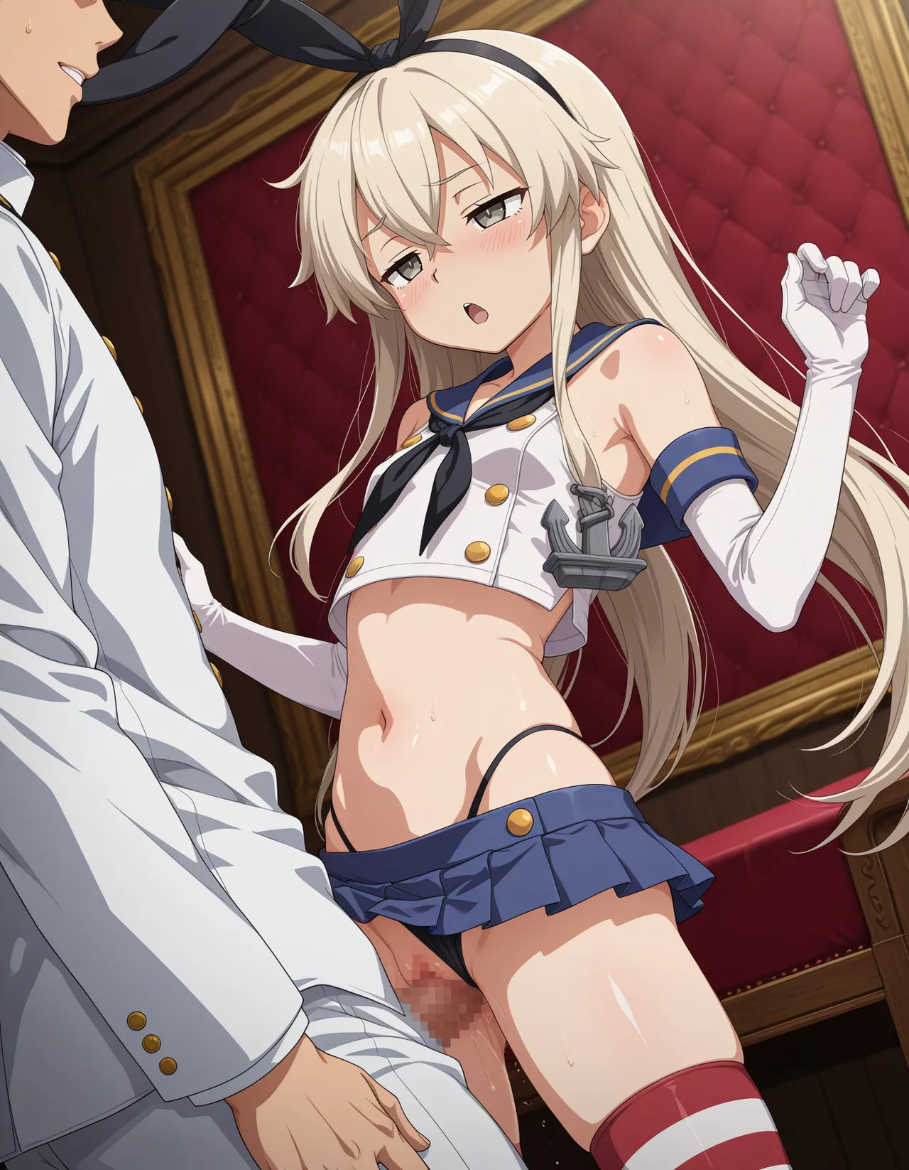 azusa PATREON Kantai Collection Shimakaze 285P - Image 112