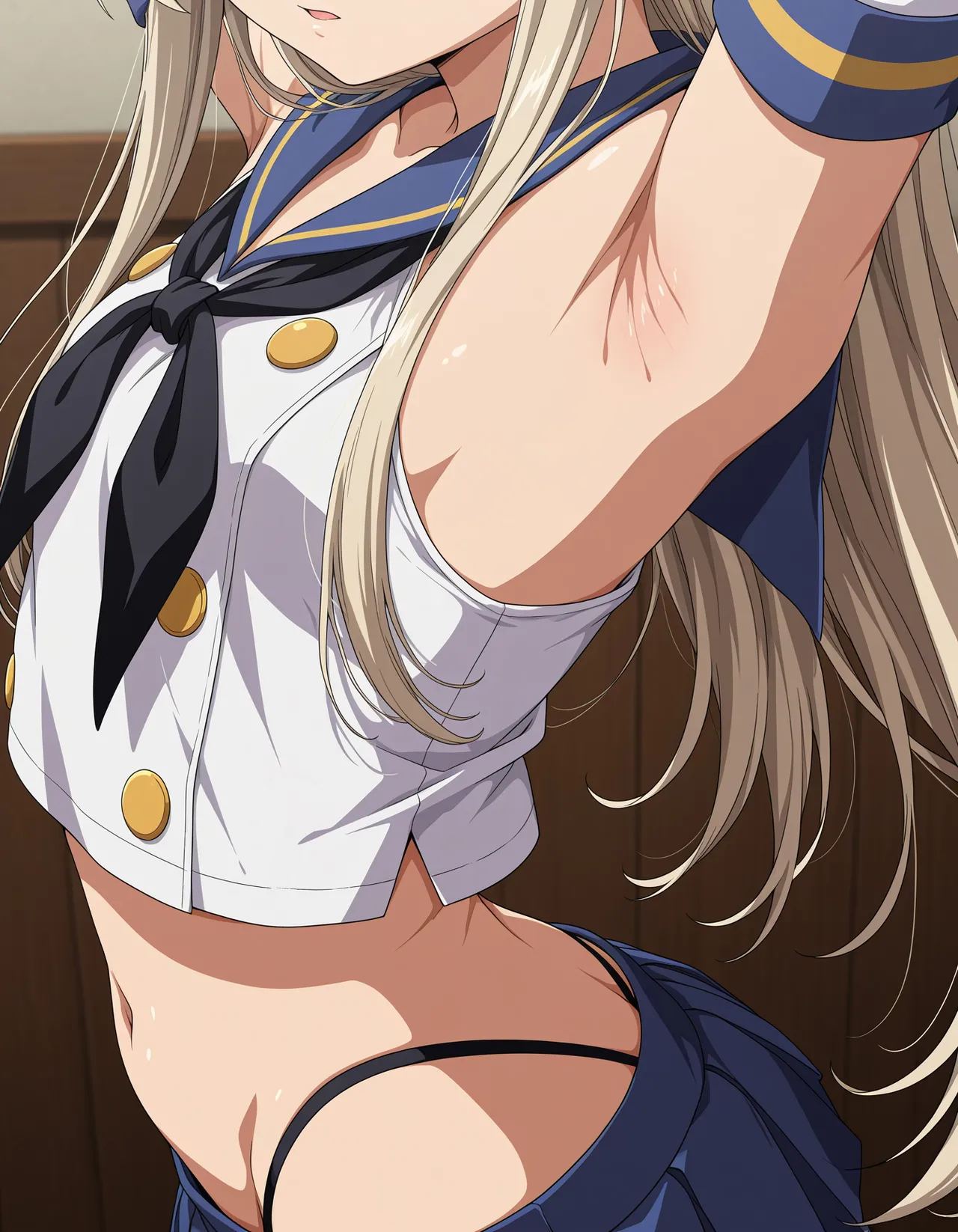 azusa PATREON Kantai Collection Shimakaze 285P - Image 17