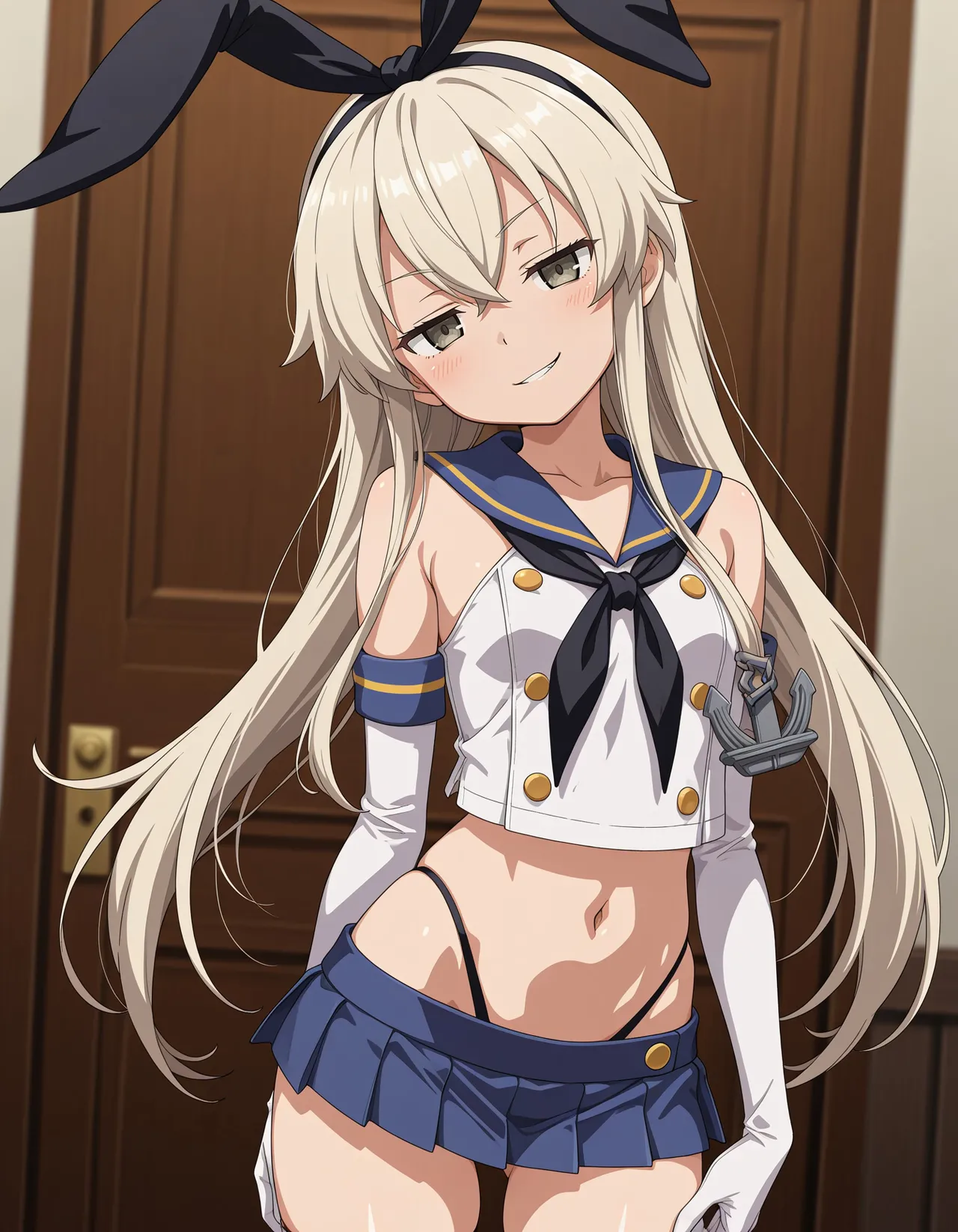azusa PATREON Kantai Collection Shimakaze 285P - Image 19