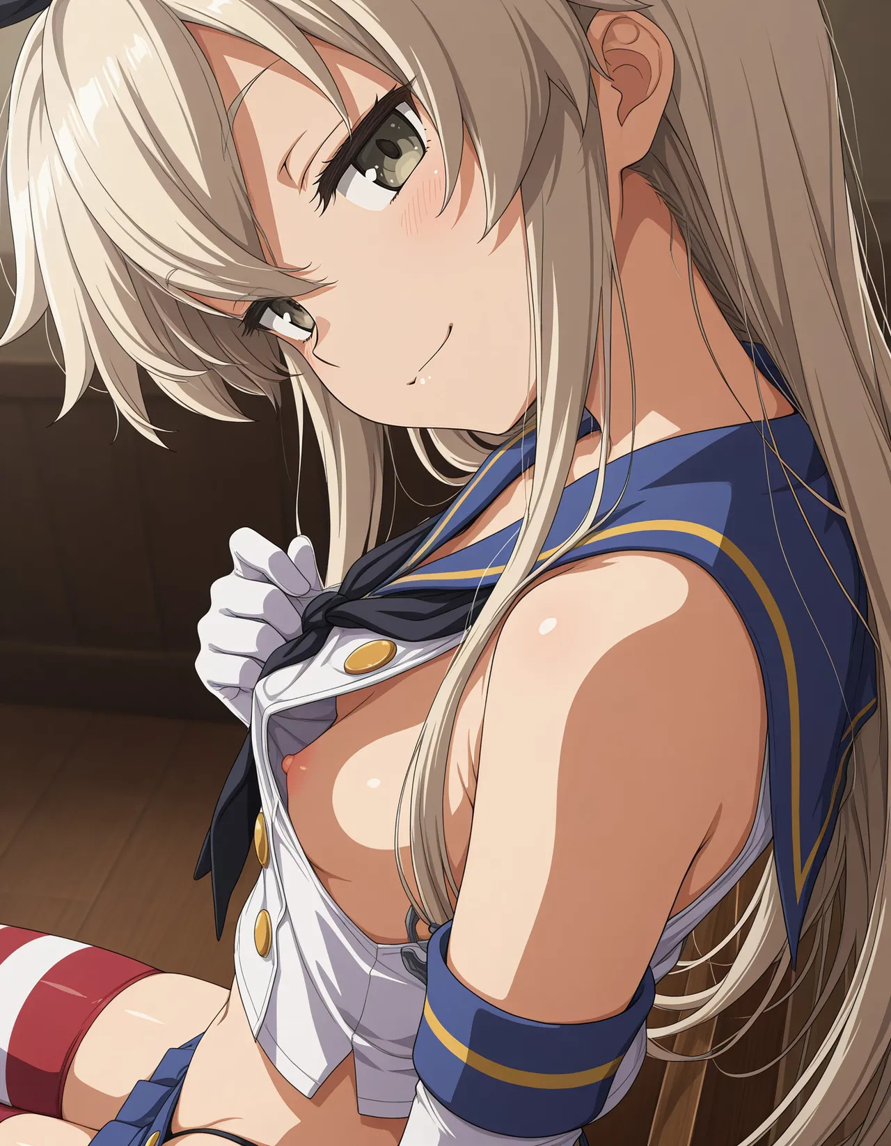 azusa PATREON Kantai Collection Shimakaze 285P - Image 25