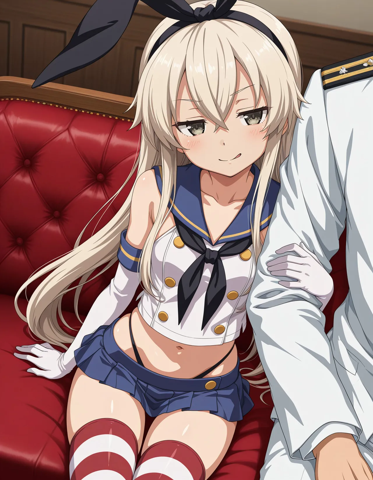 azusa PATREON Kantai Collection Shimakaze 285P - Image 26