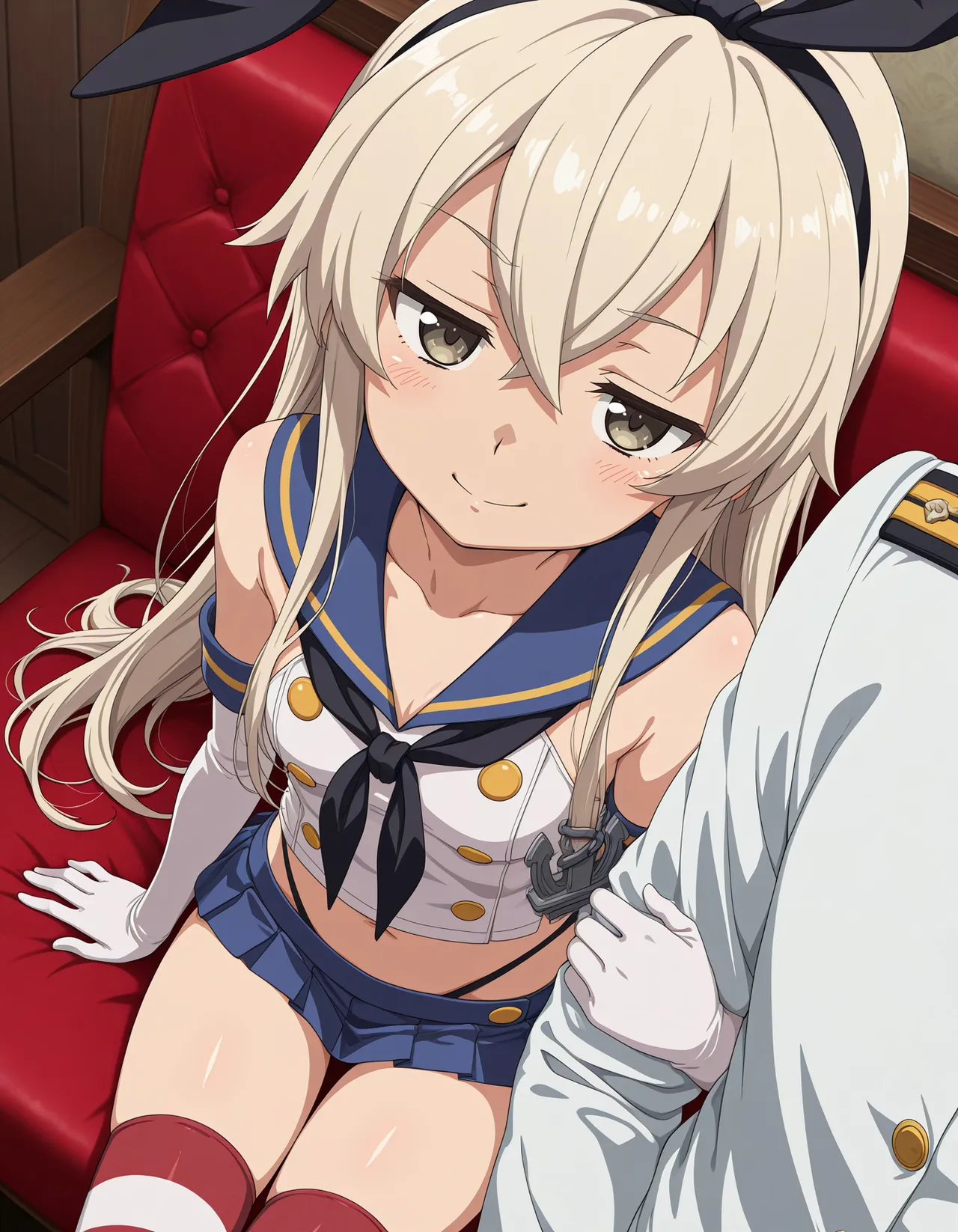 azusa PATREON Kantai Collection Shimakaze 285P - Image 27
