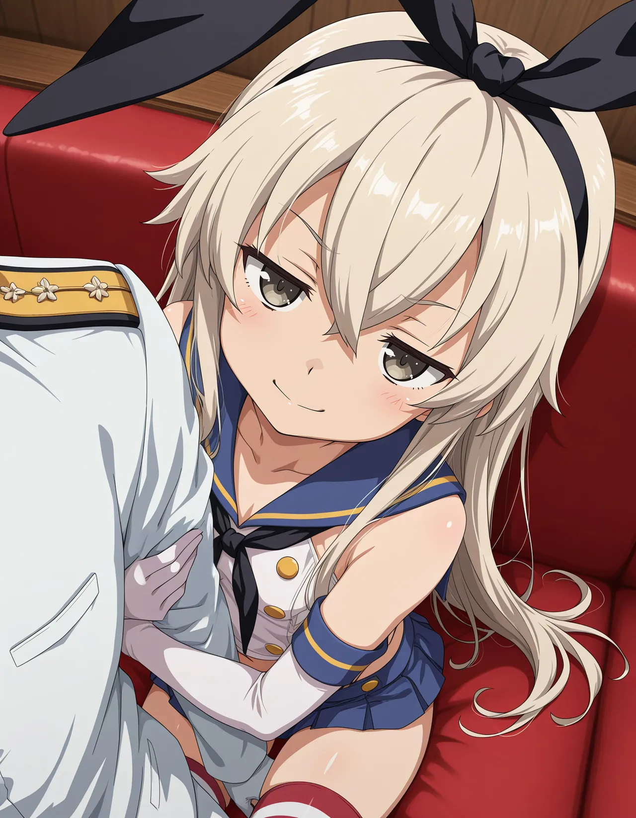 azusa PATREON Kantai Collection Shimakaze 285P - Image 28