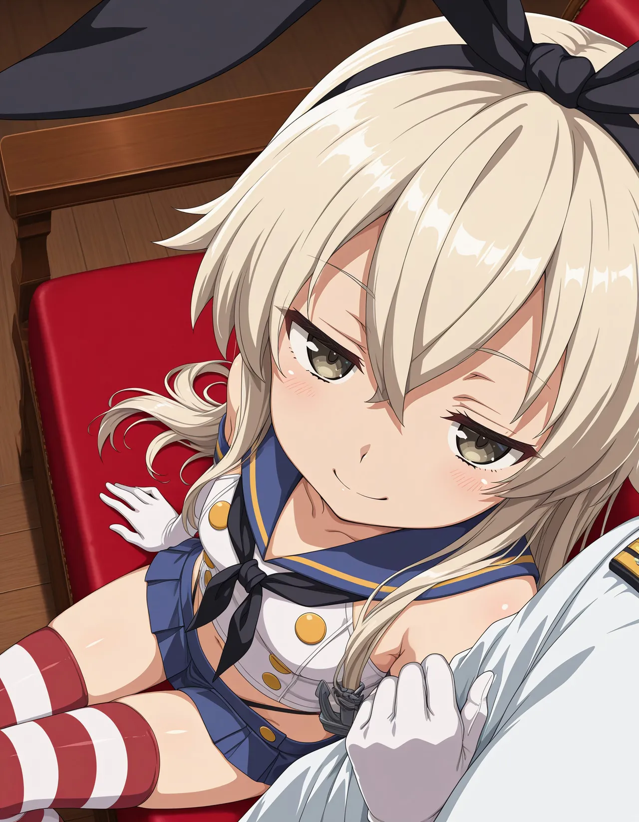 azusa PATREON Kantai Collection Shimakaze 285P - Image 29