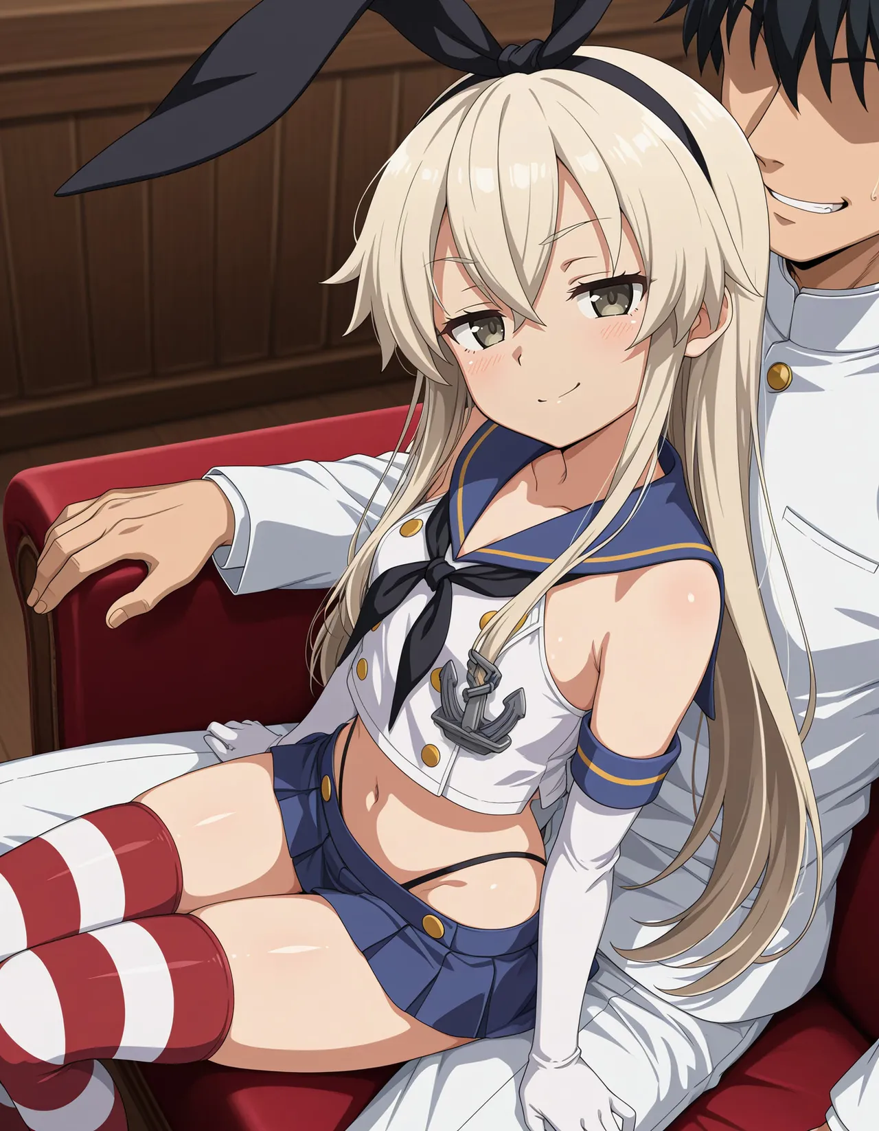 azusa PATREON Kantai Collection Shimakaze 285P - Image 30