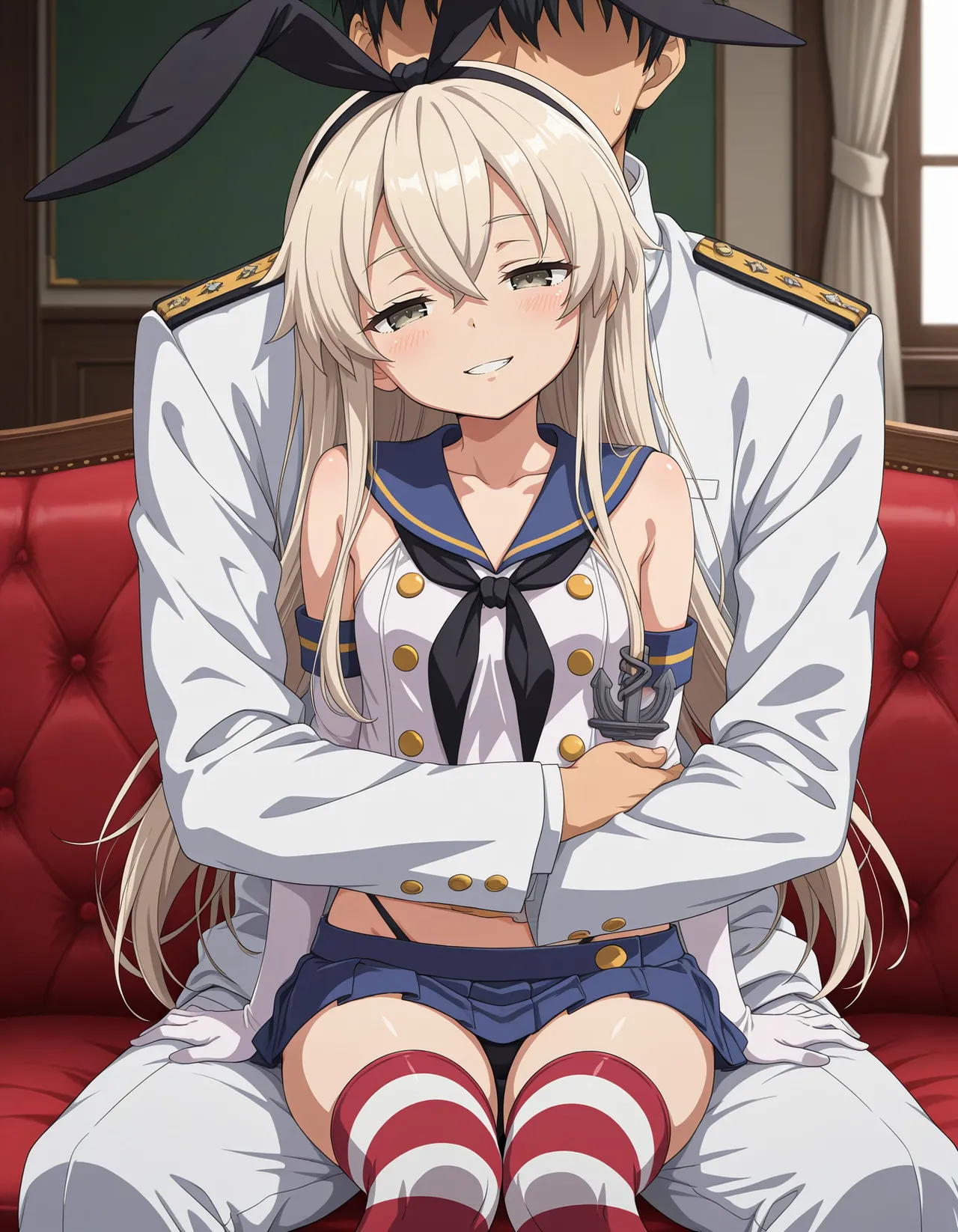 azusa PATREON Kantai Collection Shimakaze 285P - Image 33