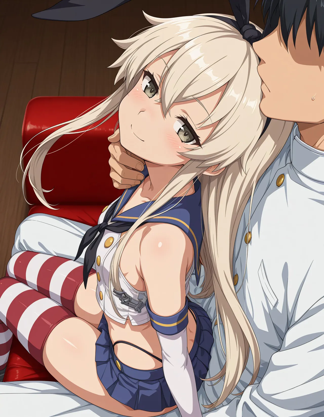 azusa PATREON Kantai Collection Shimakaze 285P - Image 35