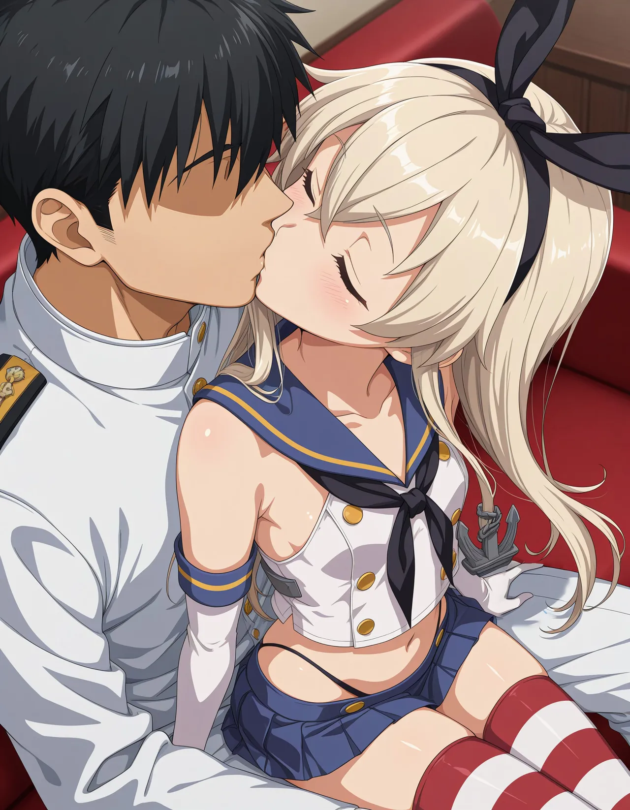 azusa PATREON Kantai Collection Shimakaze 285P - Image 36