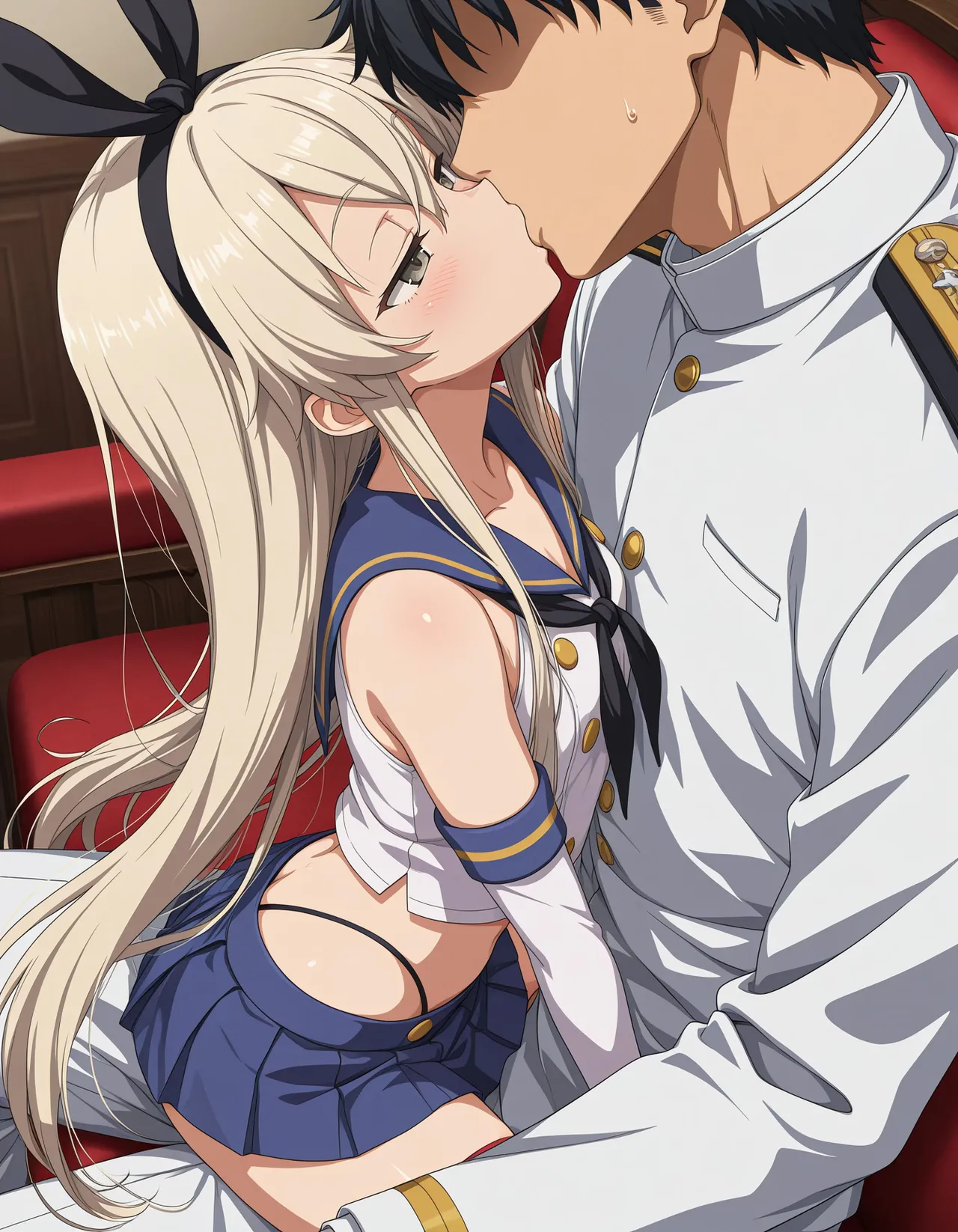 azusa PATREON Kantai Collection Shimakaze 285P - Image 37