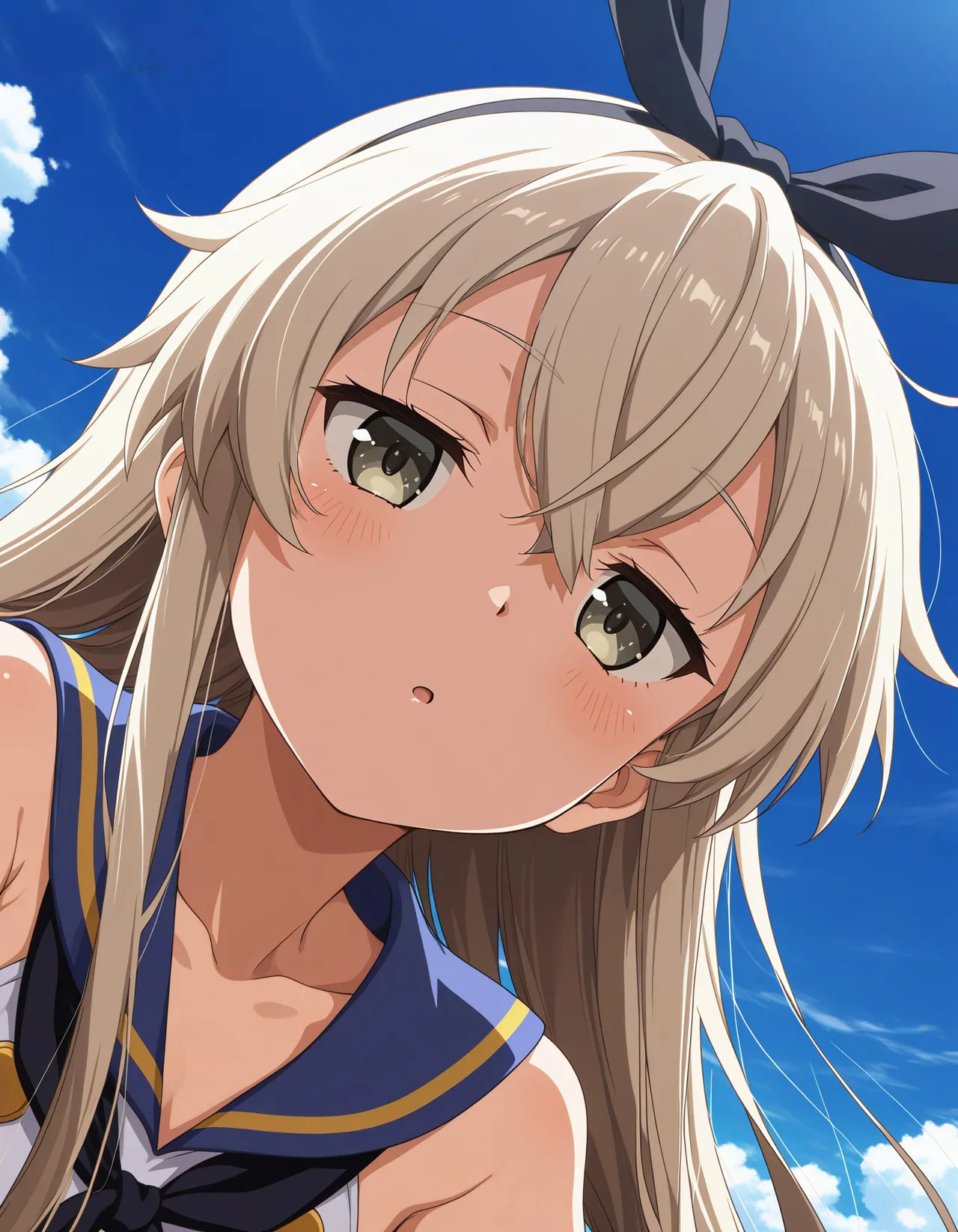 azusa PATREON Kantai Collection Shimakaze 285P - Image 4