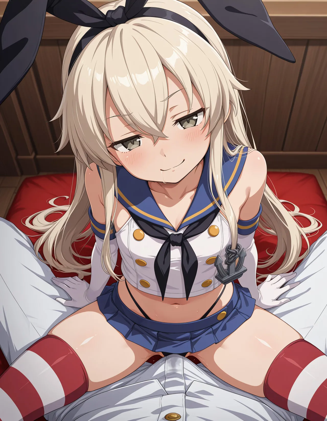 azusa PATREON Kantai Collection Shimakaze 285P - Image 41