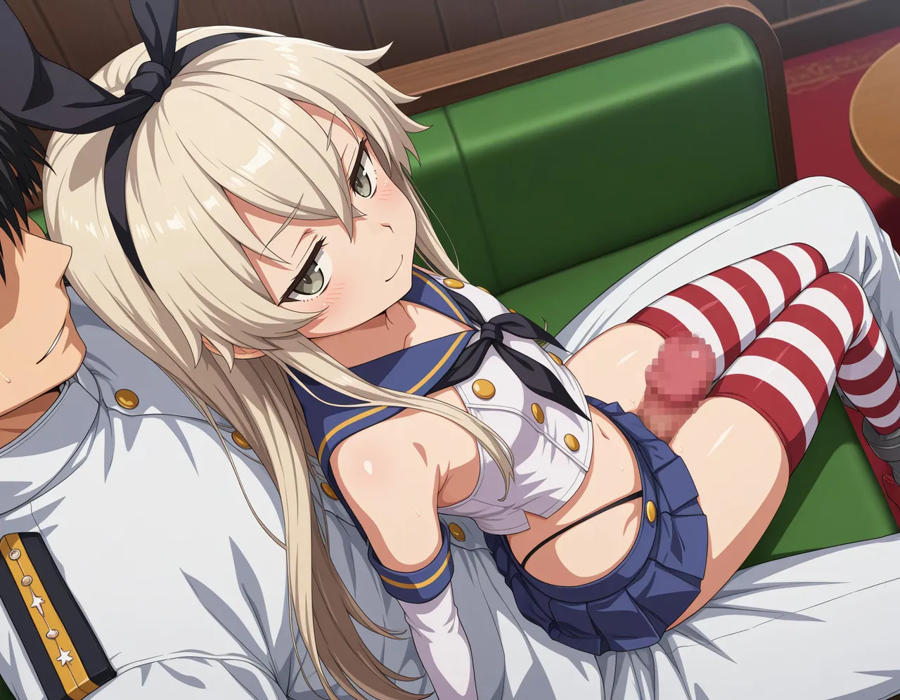 azusa PATREON Kantai Collection Shimakaze 285P - Image 55