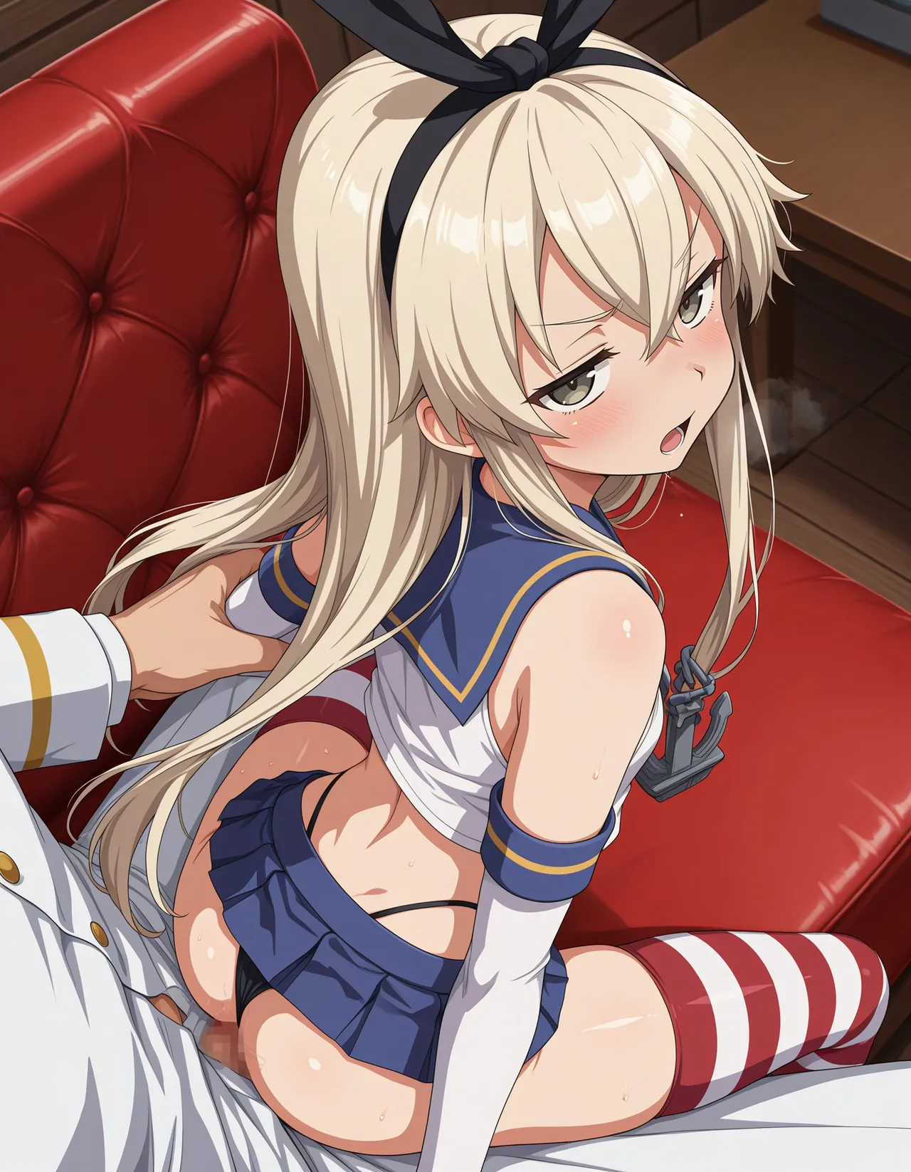 azusa PATREON Kantai Collection Shimakaze 285P - Image 66