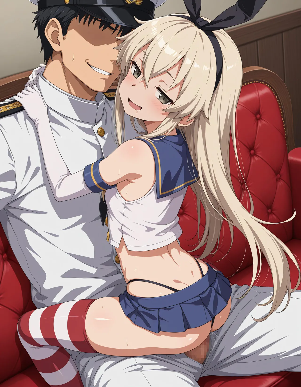 azusa PATREON Kantai Collection Shimakaze 285P - Image 73