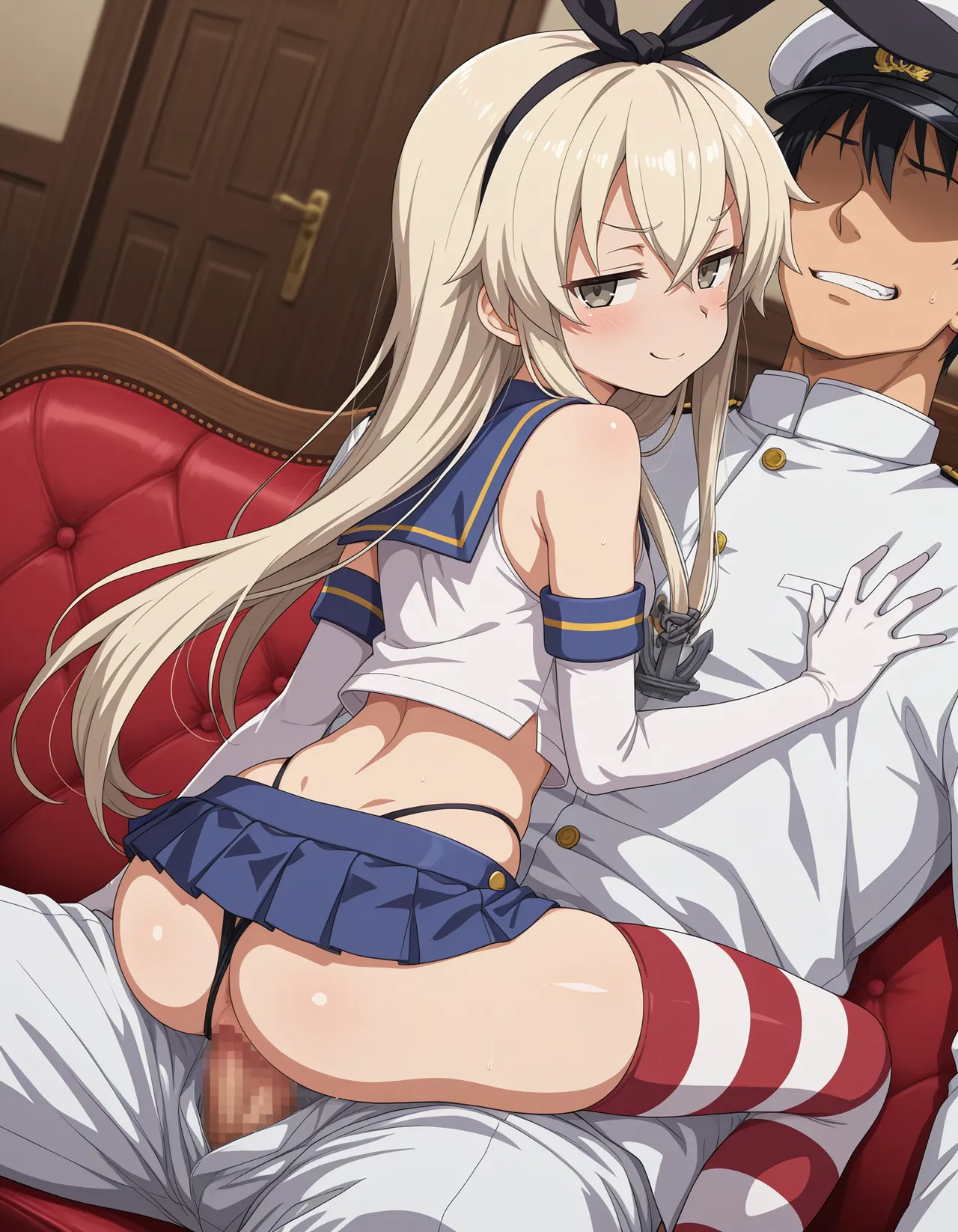azusa PATREON Kantai Collection Shimakaze 285P - Image 74