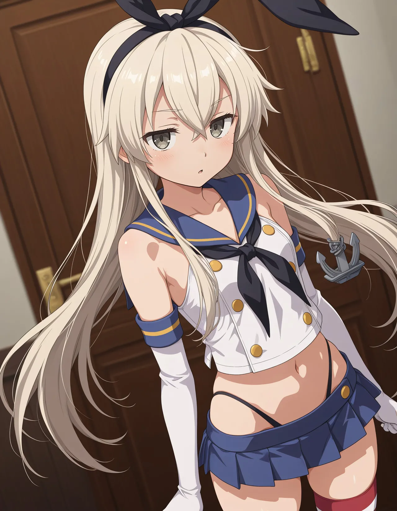 azusa PATREON Kantai Collection Shimakaze 285P - Image 8