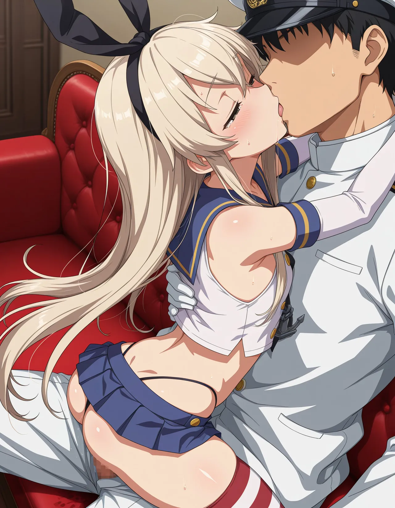 azusa PATREON Kantai Collection Shimakaze 285P - Image 81