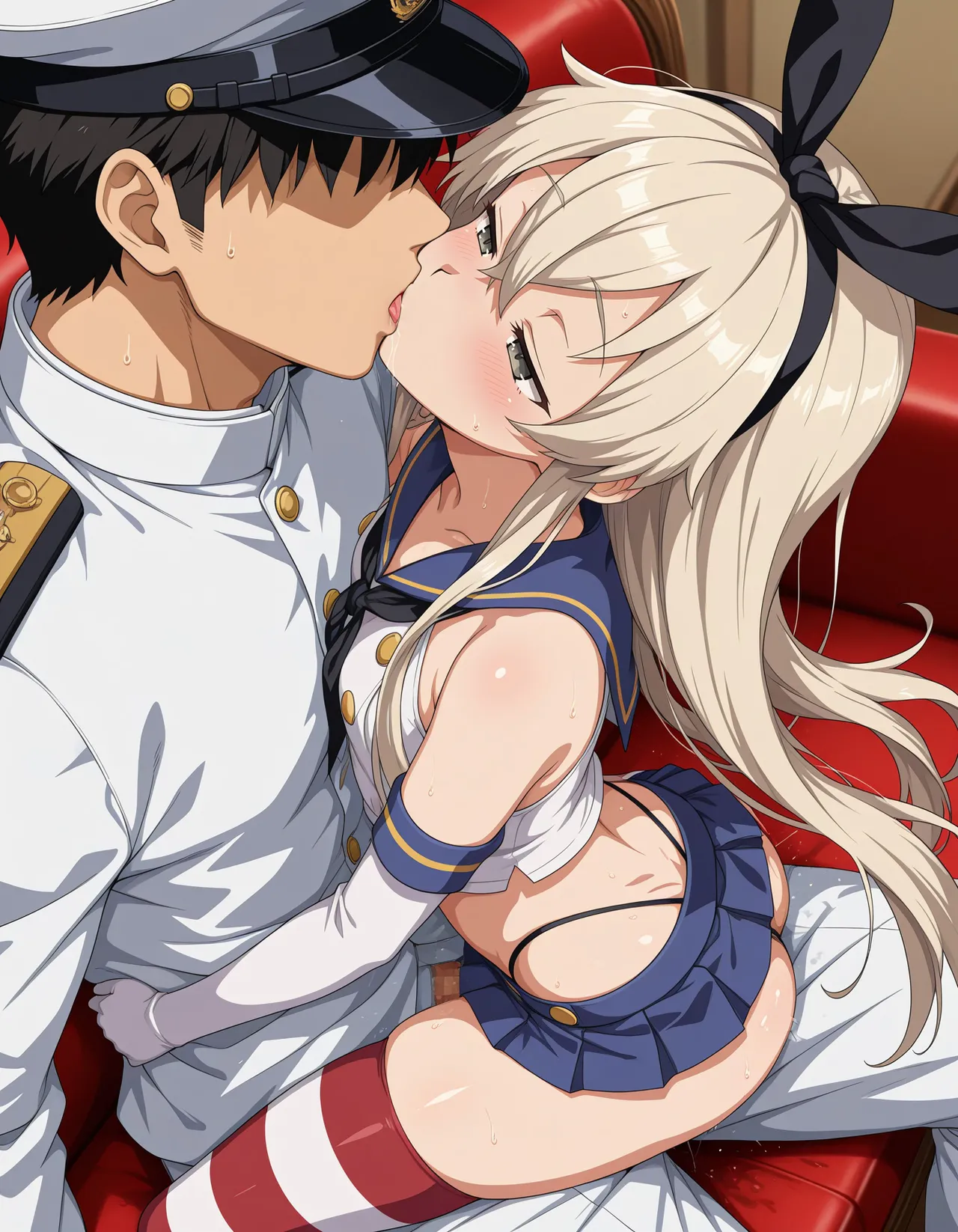 azusa PATREON Kantai Collection Shimakaze 285P - Image 82