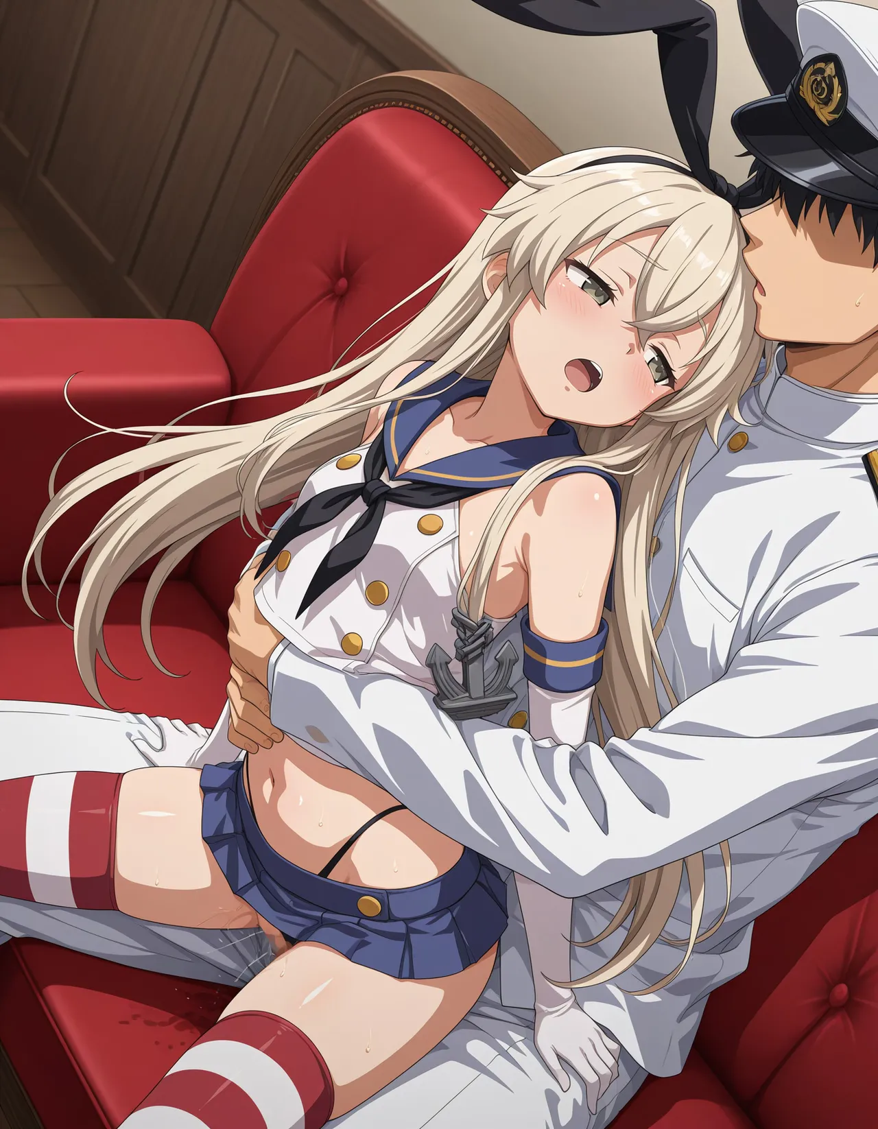 azusa PATREON Kantai Collection Shimakaze 285P - Image 85