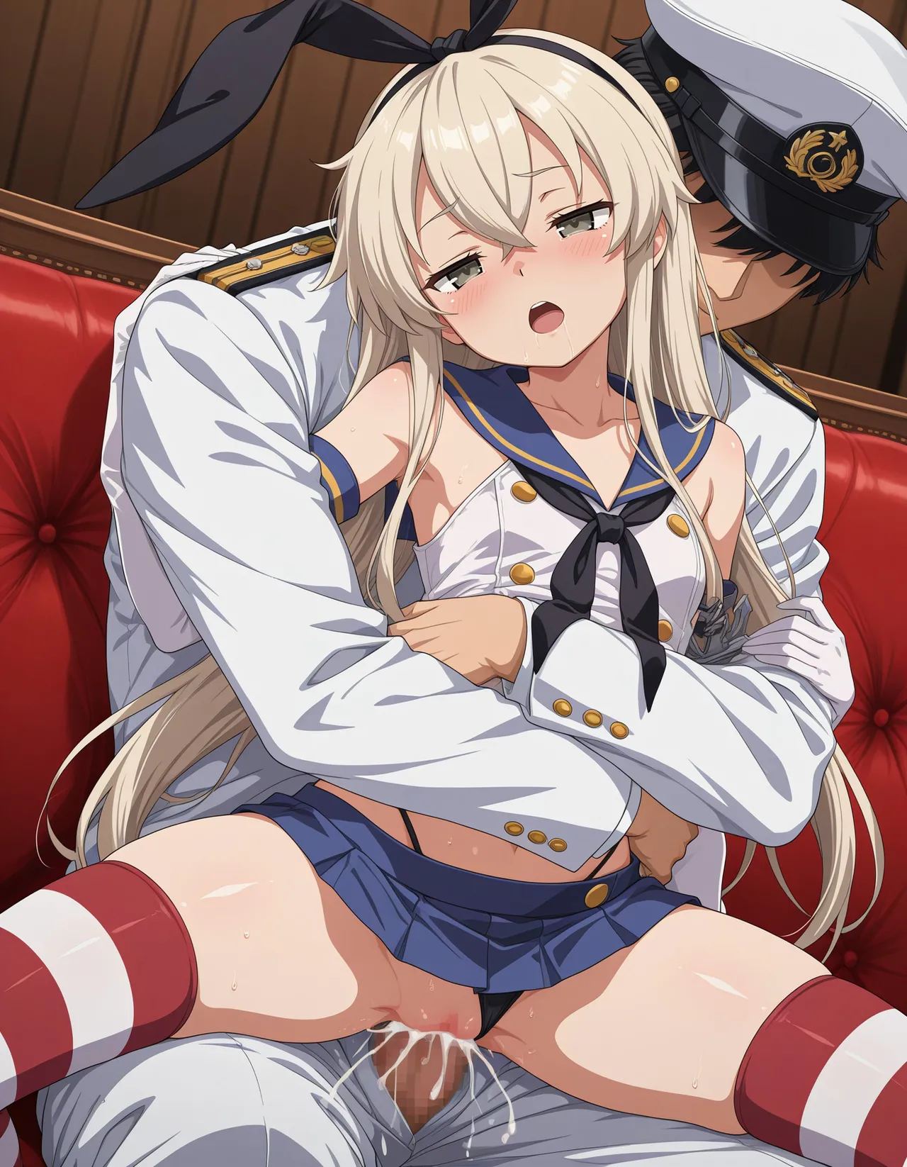 azusa PATREON Kantai Collection Shimakaze 285P - Image 92