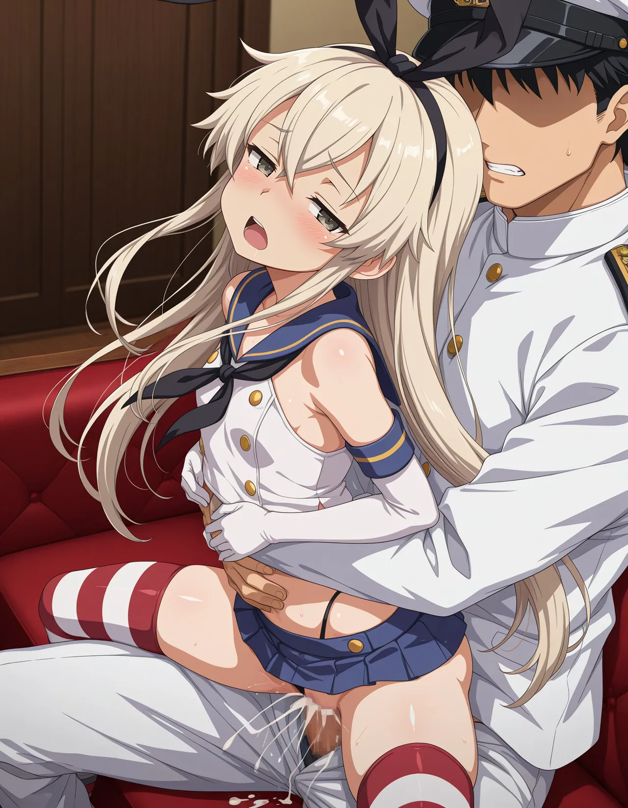 azusa PATREON Kantai Collection Shimakaze 285P - Image 93