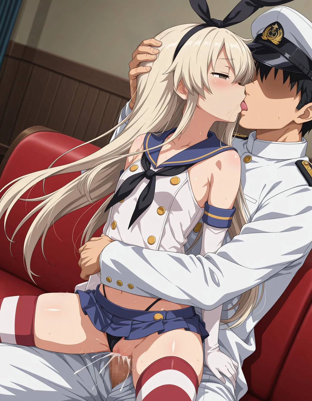 azusa PATREON Kantai Collection Shimakaze 285P - Image 98