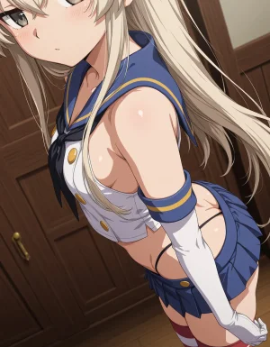 azusa PATREON Kantai Collection Shimakaze 285P - Page 10