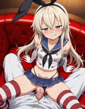azusa PATREON Kantai Collection Shimakaze 285P - Page 100