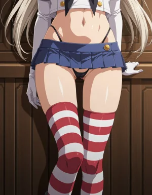 azusa PATREON Kantai Collection Shimakaze 285P - Page 11